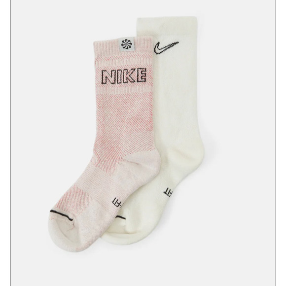 Nike Everyday Plus Undyed Cushioned Crew Socks 2pk - Men 12-15 - Picture 6 of 7